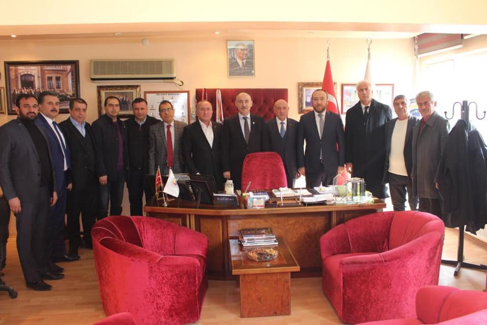 Muhasebeciler, Müftülük ve Borsa’ya Ziyaret