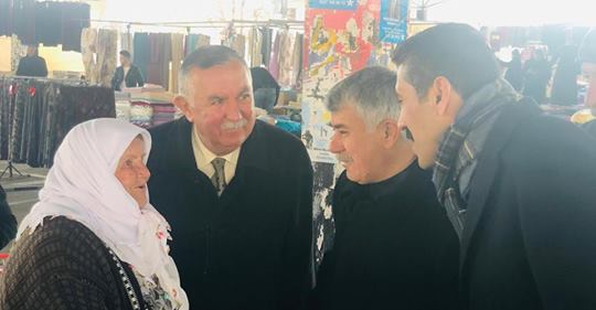 Yarar Ziyaretlerini Sürdürüyor
