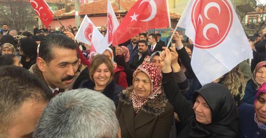 Bağlarbaşı Seçim Ofisi Açıldı