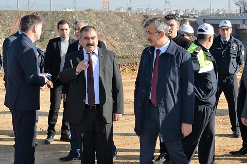 Türkiye’nin En Büyük Çocuk Trafik  Eğitim Parkı