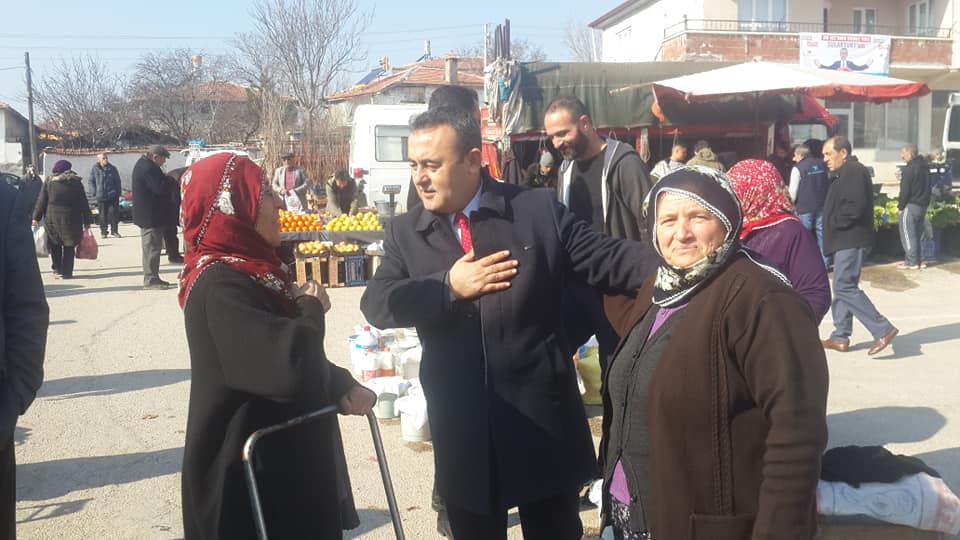 Halkla İç İçe, Halktan Biriyiz