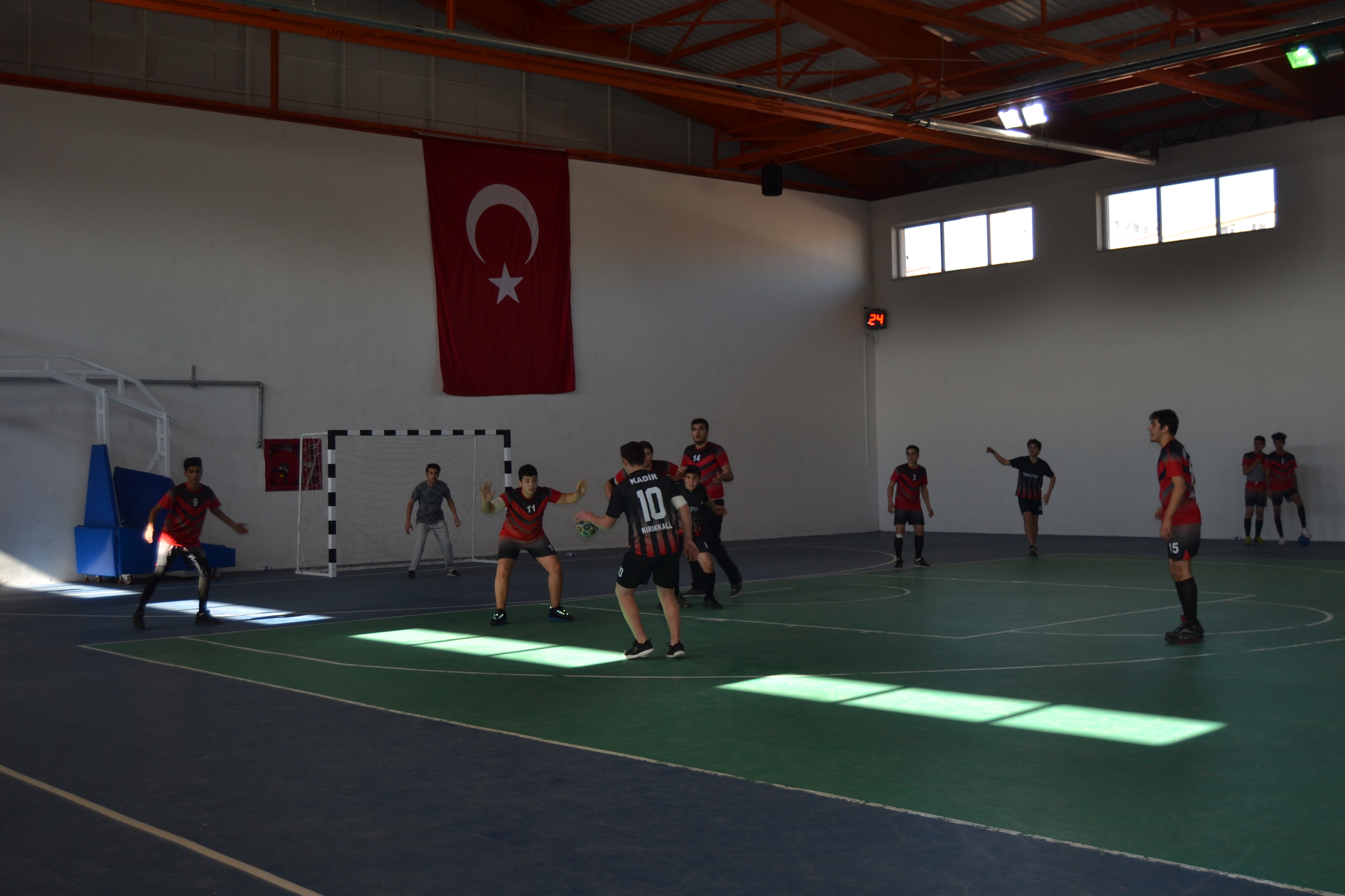 Okul Sporları Hentbol Grup Müsabakalarına Davet