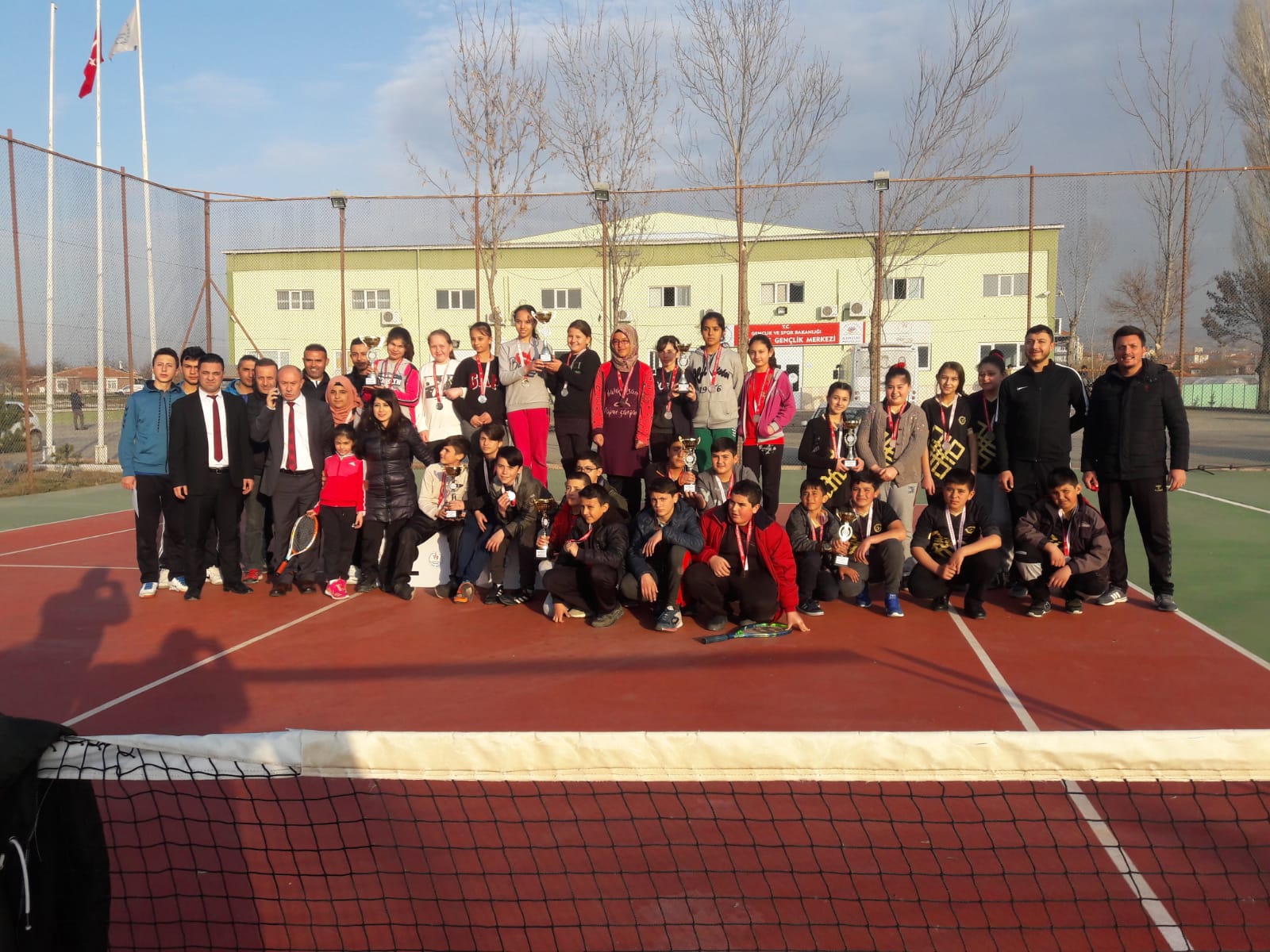 Tenis Müsabakaları Sona Erdi