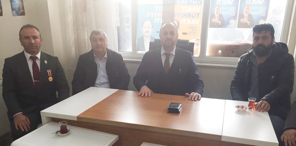 Tekin’e Teşekkür Ziyareti