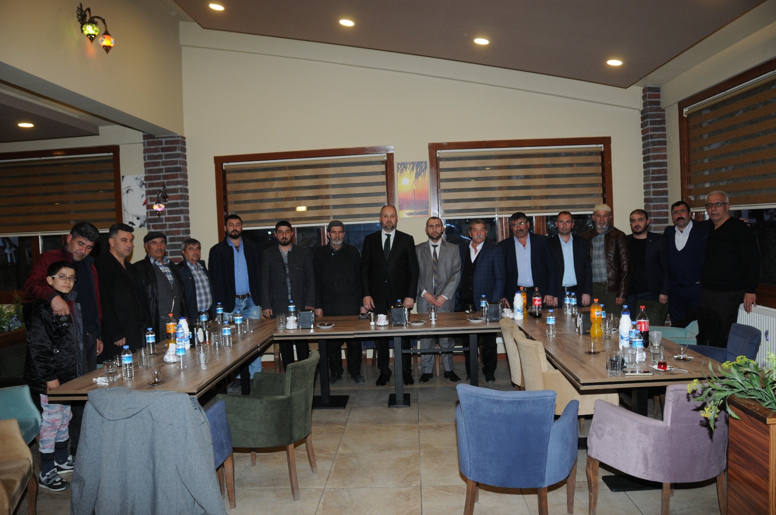 Tekin Muhtarlarla Buluştu