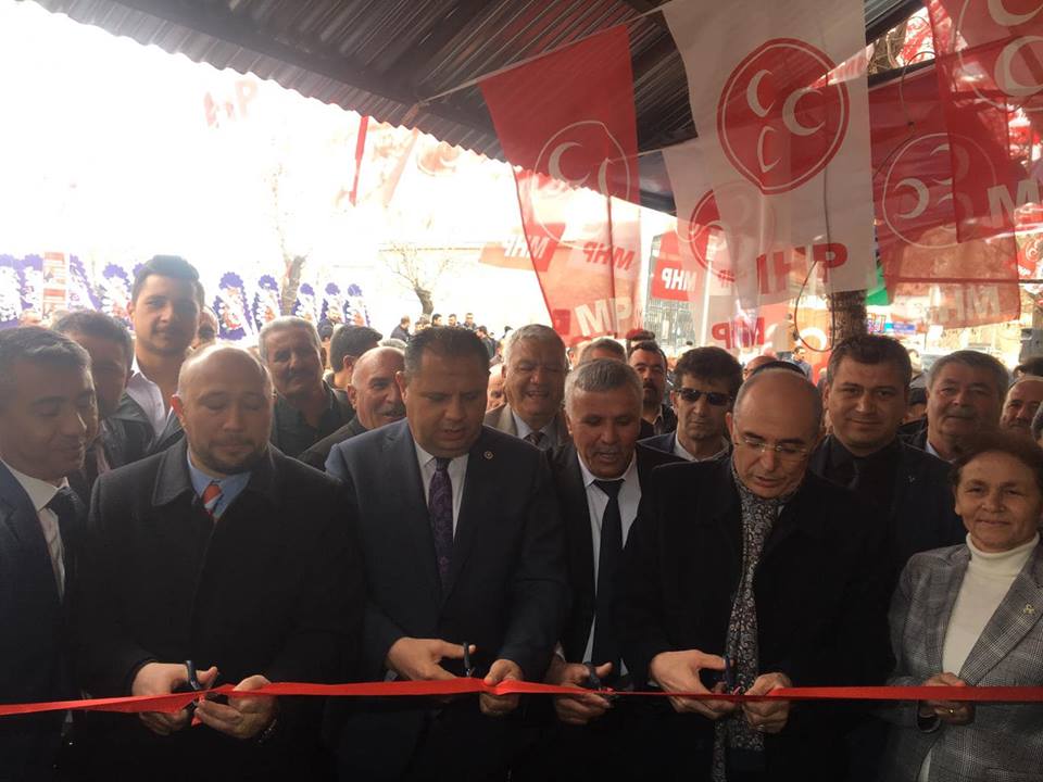 MHP Genel Başkan Yardımcısı Karakaya Kırıkkale’ye Geldi