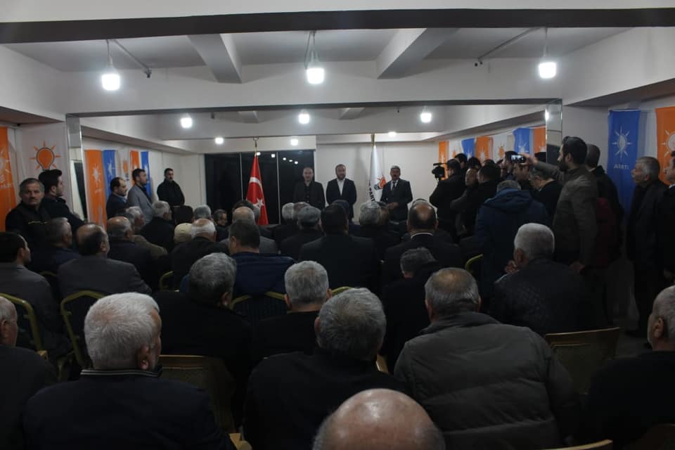 Karaahmetli Beldesi İle Toplantı