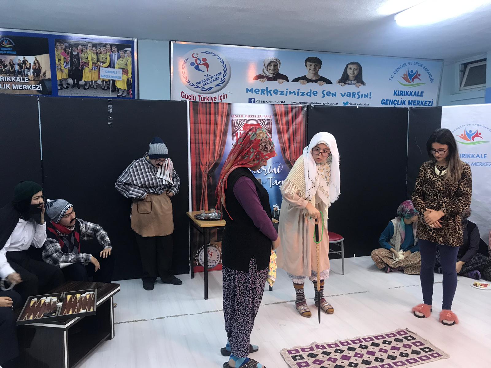 Gençler Arası Kültür ve Sanat Yarışmaları