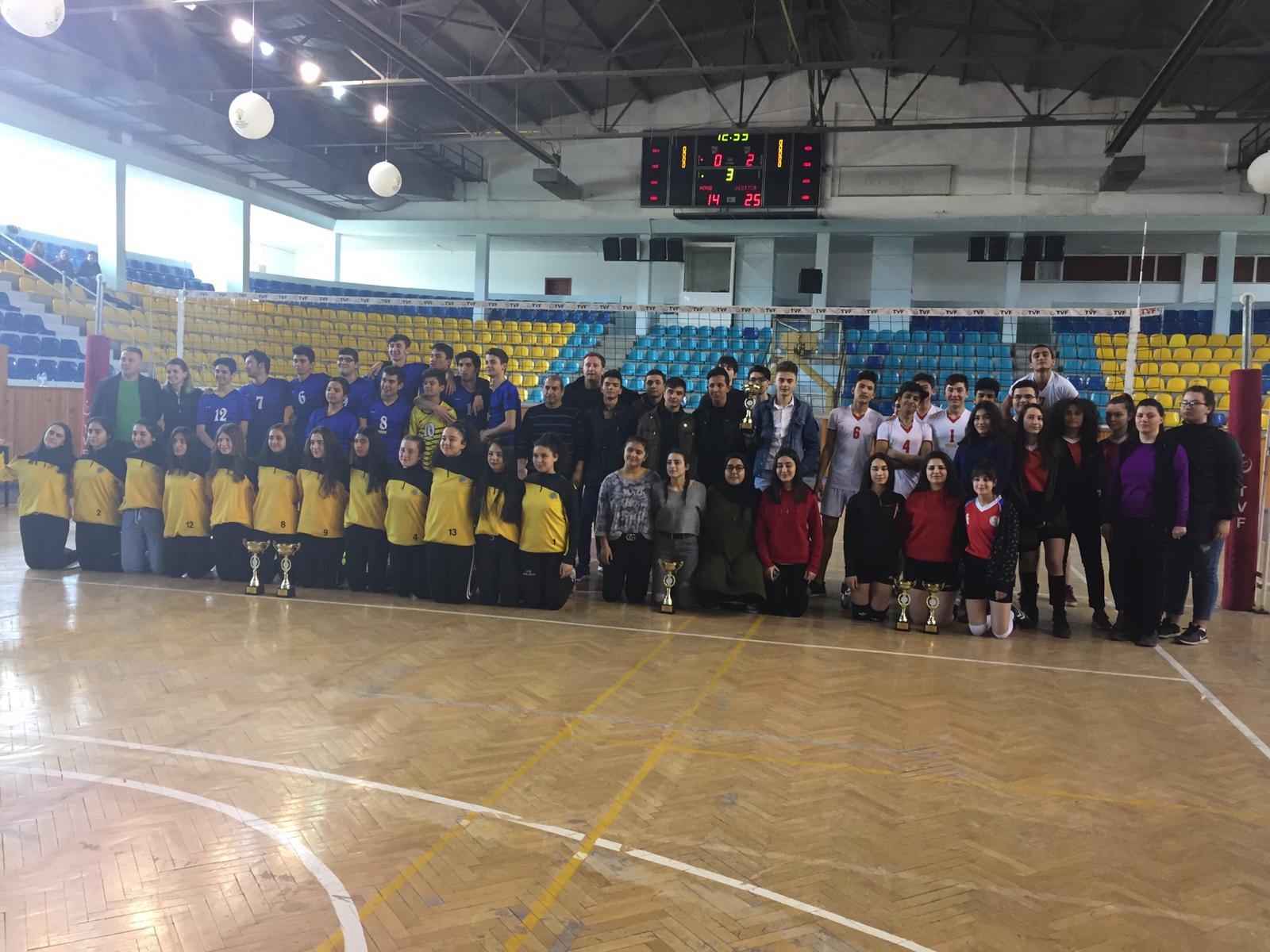 Kulüpler Arası Voleybol Turnuvası Sona Erdi