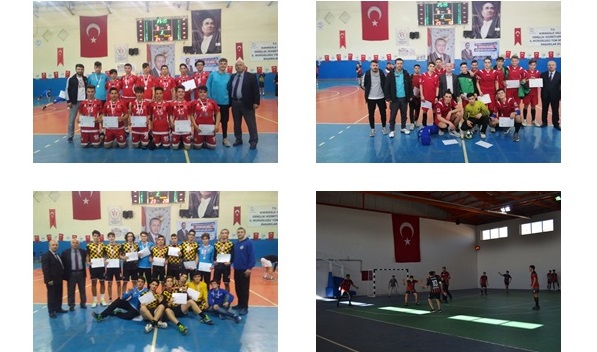 Okul Sporları Hentbol Grup Müsabakaları Sona Erdi