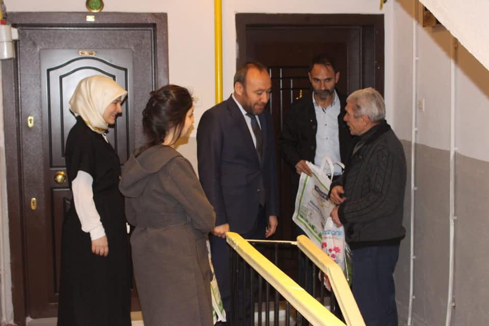 Gündoğdu’da seçim çalışması yürütüldü