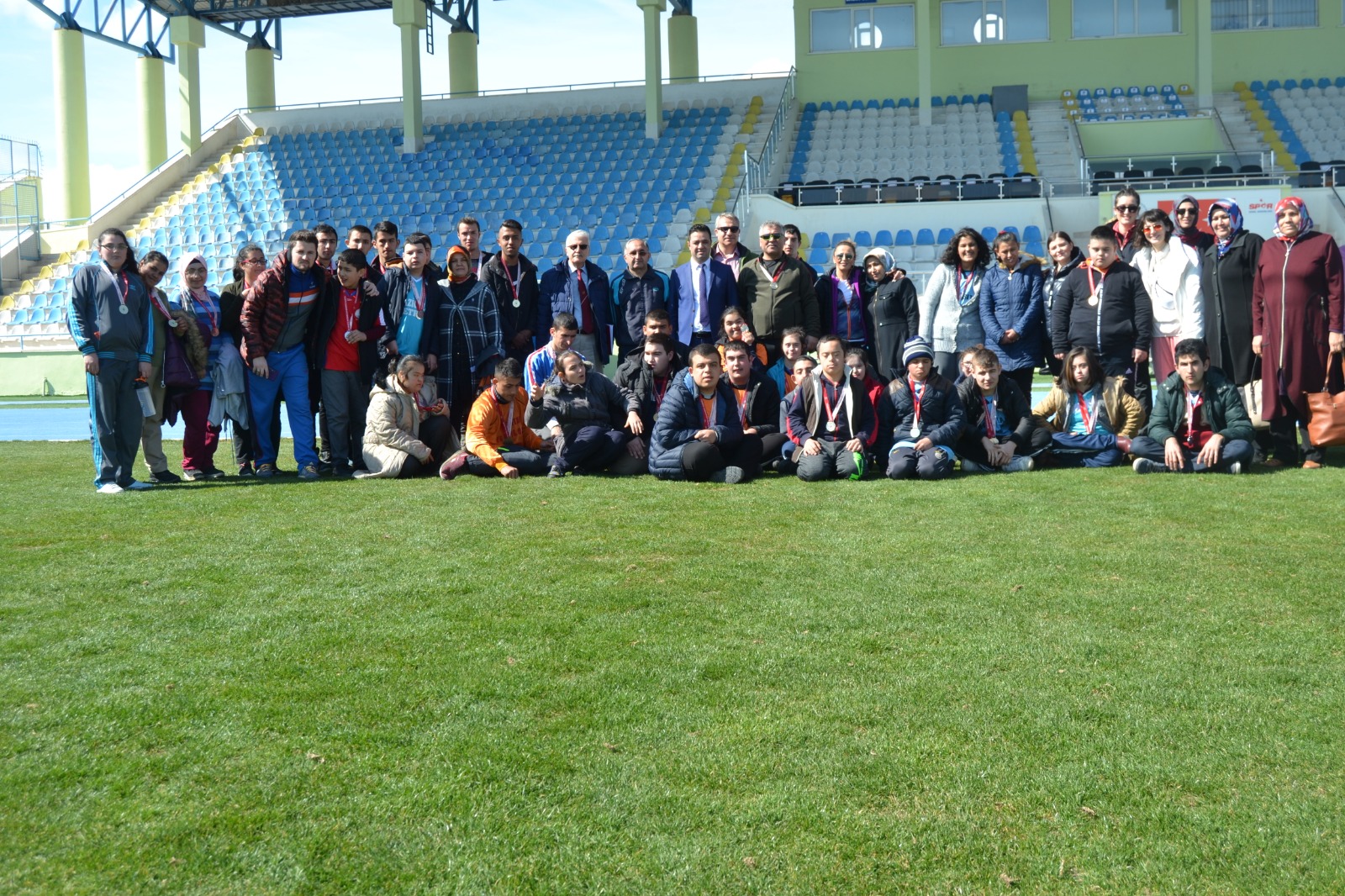 Okul Sporları Özel Sporcular Müsabakaları Sona Erdi