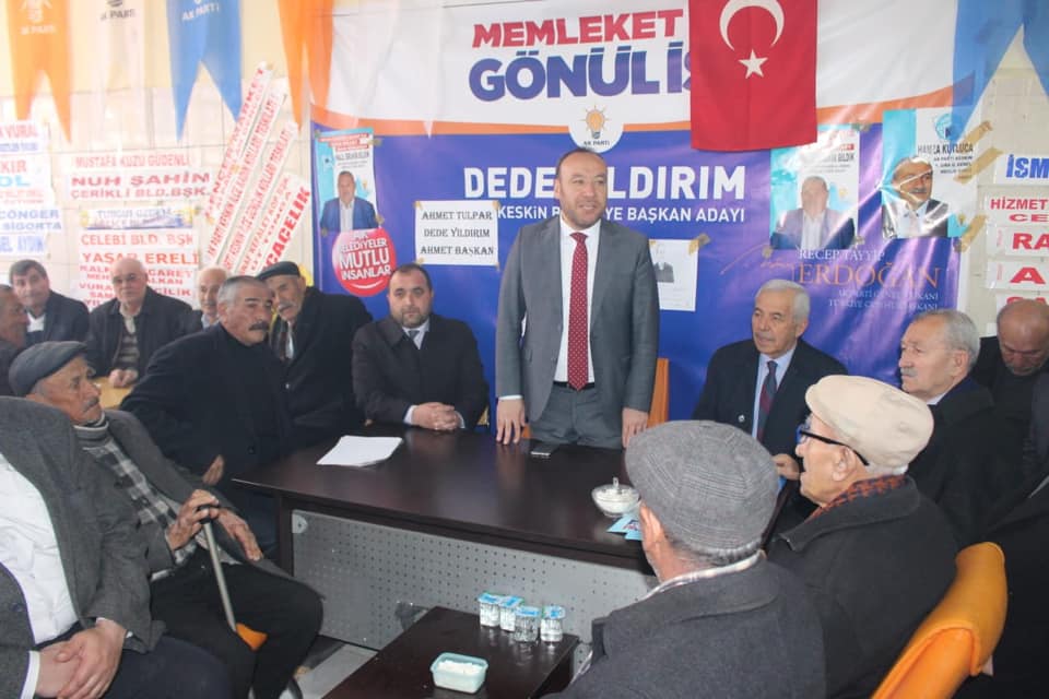 Ak Parti’den Keskin Çıkarması