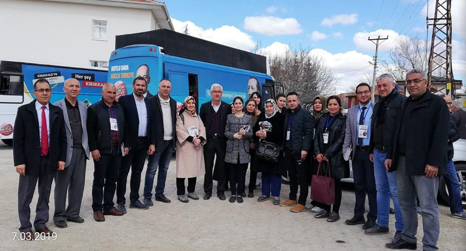 Tüm Teşkilatlar Sahada