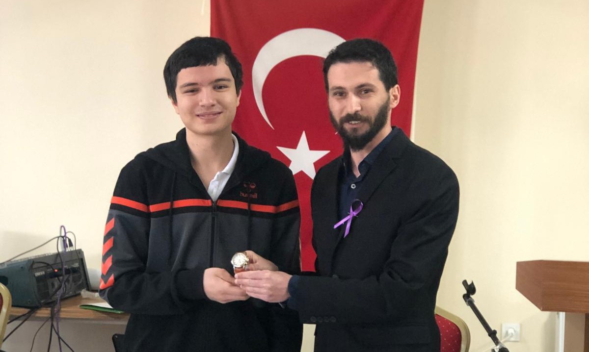 ÖZDEBİR TÜRKİYE BİRİNCİSİ YİNE BAŞARAN KOLEJİNDEN
