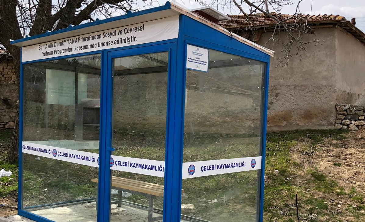 Akıllı Duraklar Tamamlandı