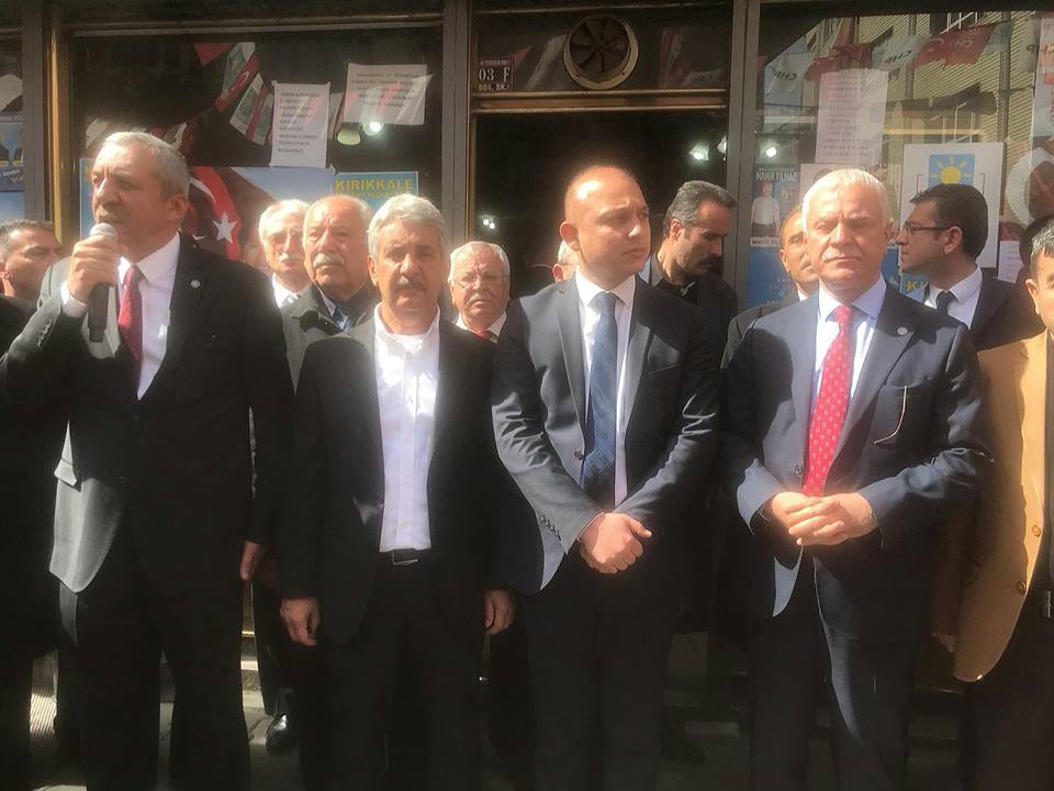 Koray Aydın, ”Kırıkkale Öne Geçtiğimiz Bir İl”
