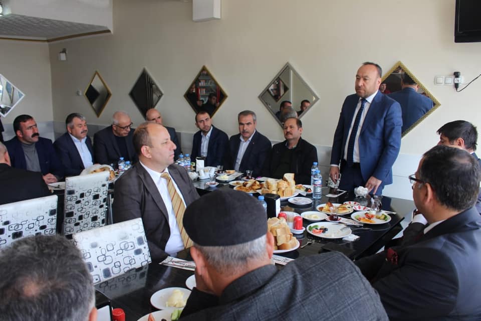 Bahşılı’da Muhtarlarla Toplantı