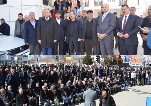 “Zafere Giden Yolda Durmak Yok”