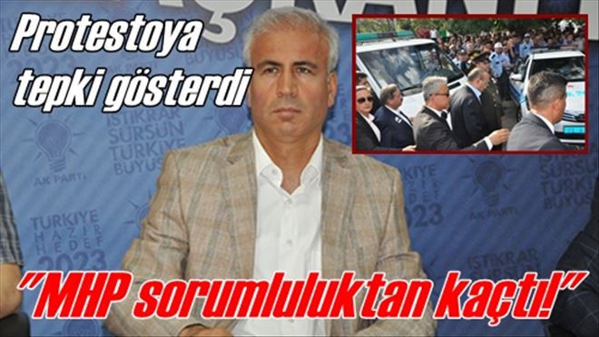 AKÇAY TEPKİ GÖSTERDİ