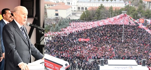 Devlet Bahçeli, Kırıkkale’de Halka Hitap Etti
