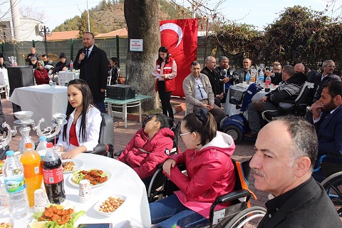 Engellilerle buluşma toplantısı