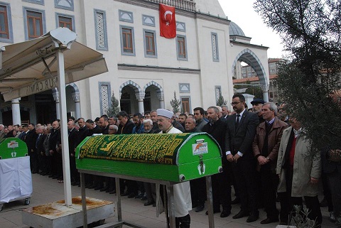 Keskin Dualarla Uğurlandı