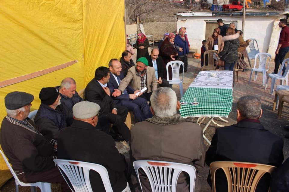 “AK Parti muhabbeti bizi mutlu ediyor”