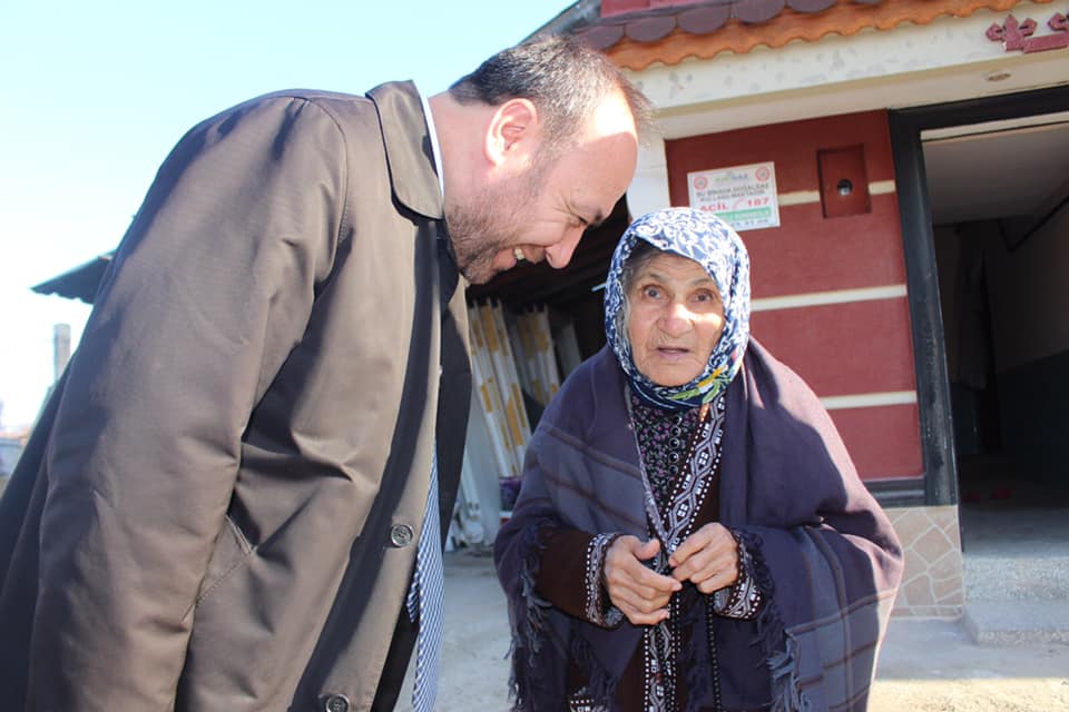 “Erdoğan’ın selamını ilettik”