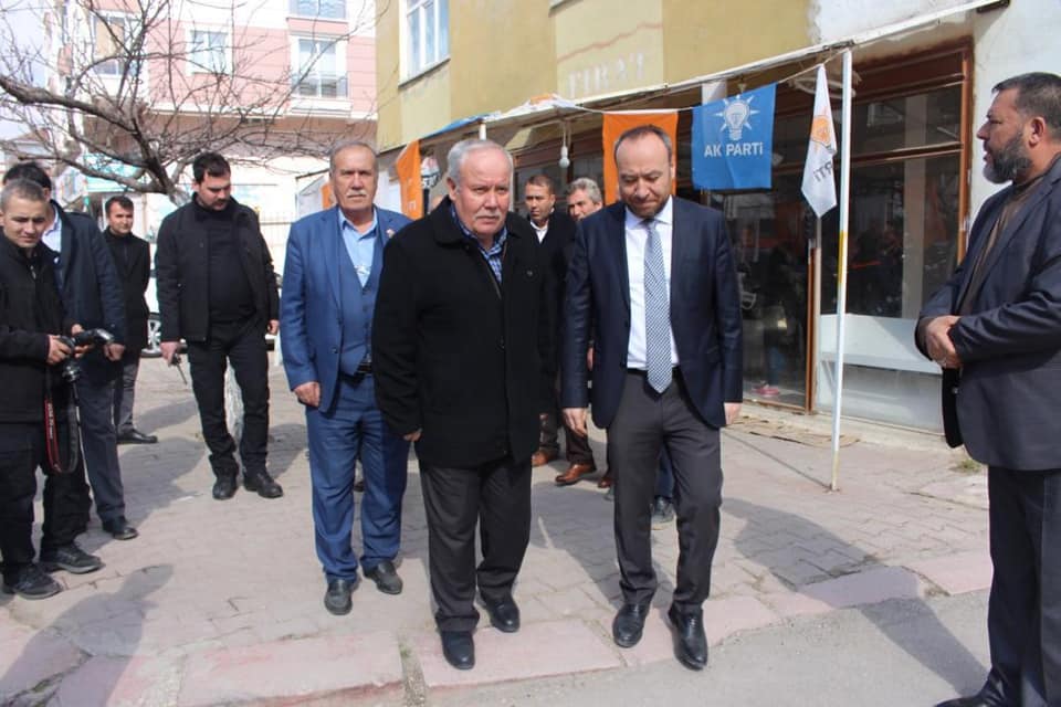 Yenimahalle’de bir araya geldiler
