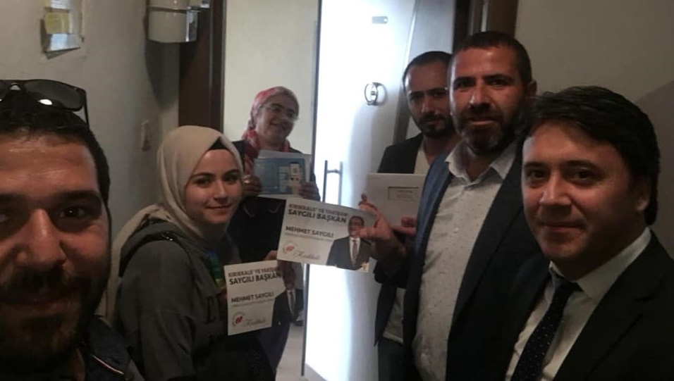 Cumhurbaşkanı’ndan mektup verdiler
