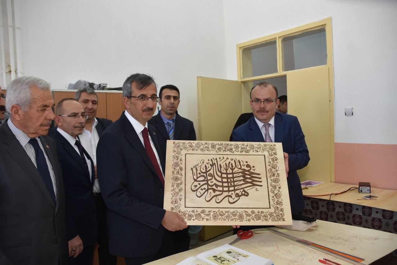 Vali Sezer Keskin’de İncelemelerde Bulundu