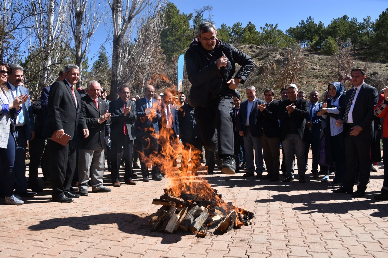 Kırıkkale’de Nevruz Bayramı Coşku İle Kutlandı