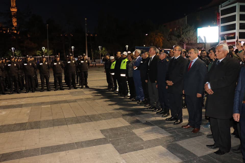 Kırıkkale’de 100 Çarşı ve Mahalle Bekçisi Göreve Başladı