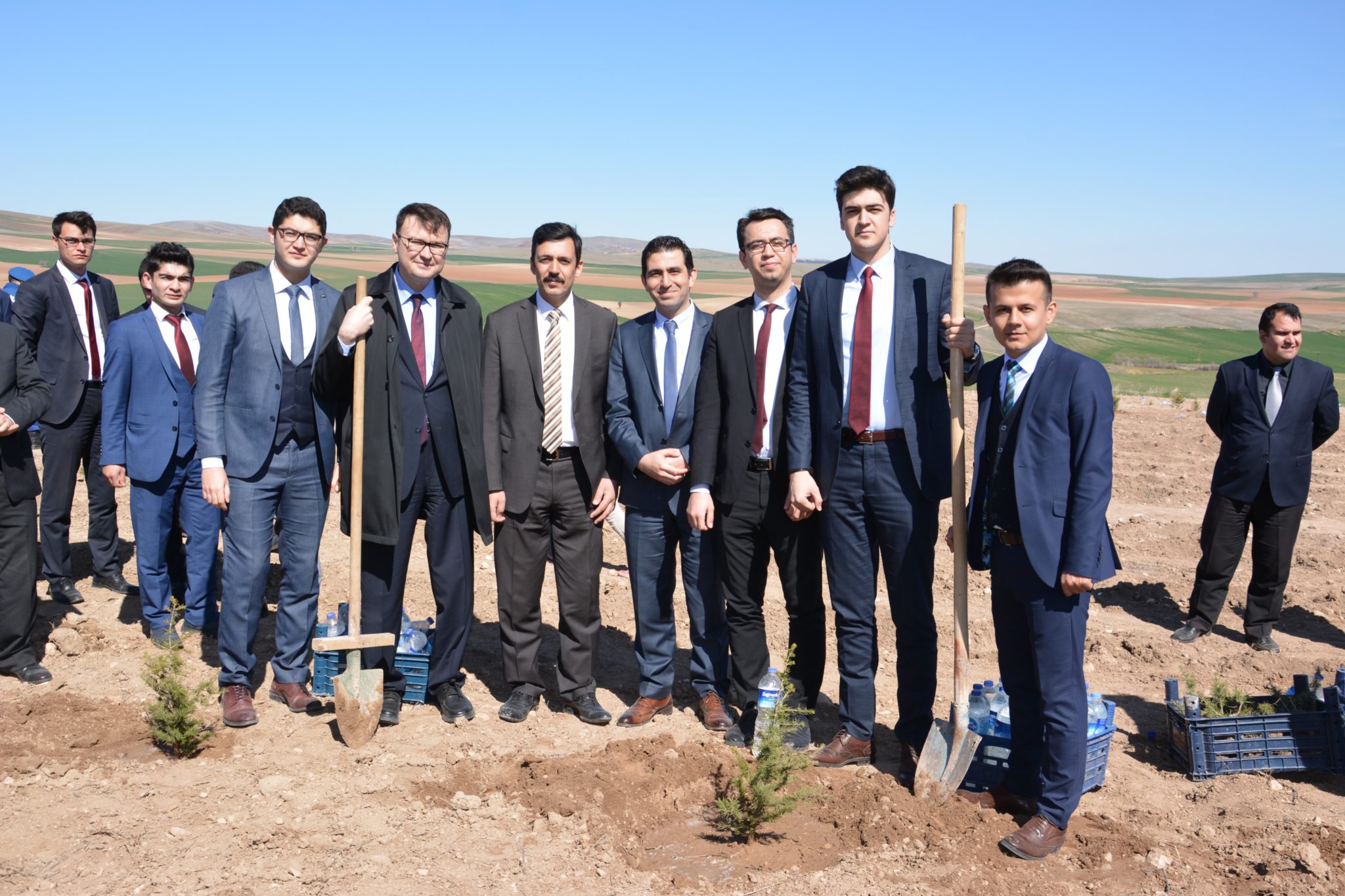 Hükümlü Eliyle Adalet Ormanı