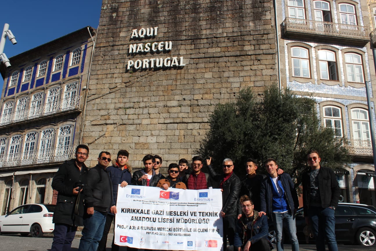 “Avrupa’da Mesleki Eğitim İle Güçleniyoruz ”