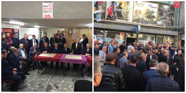 Keskin’liler Derneğinden Yılmaz’a Ziyaret