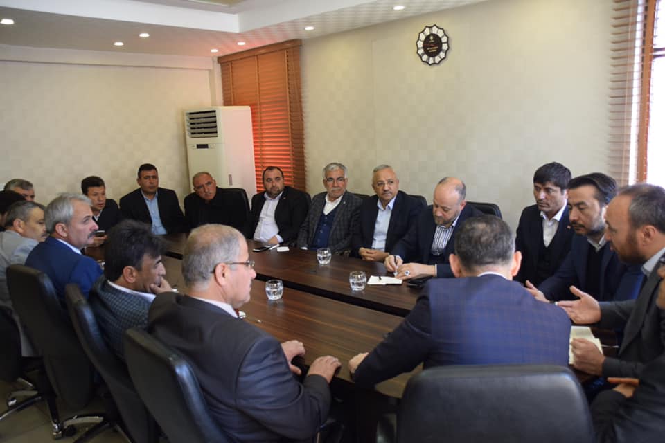 Miting toplantısı yapıldı