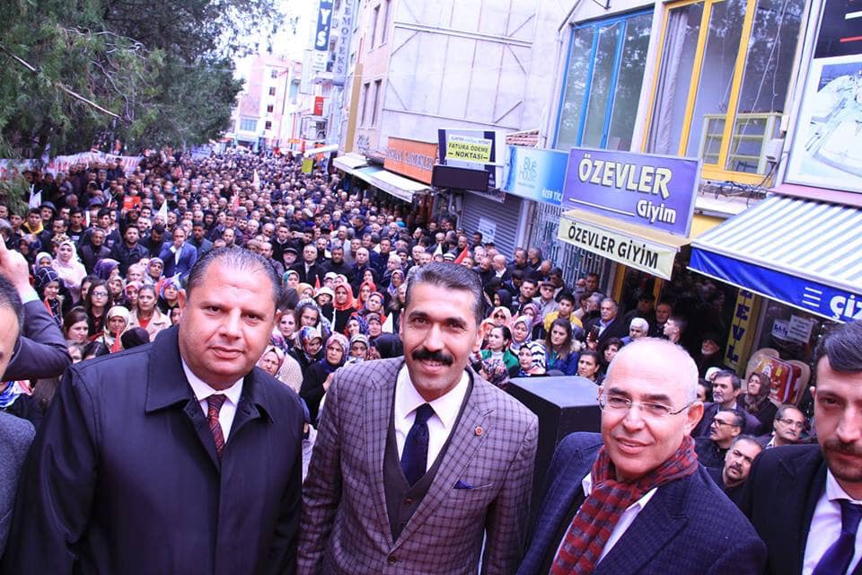 Keskin’liler Platformundan Yarar’a Destek