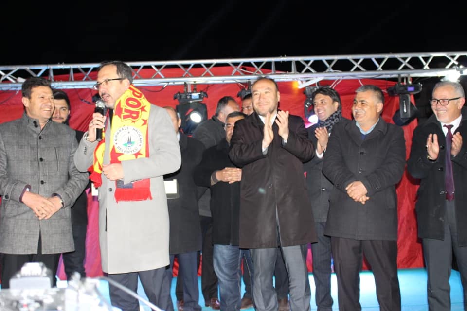 Spor Bakanı ziyaret etti