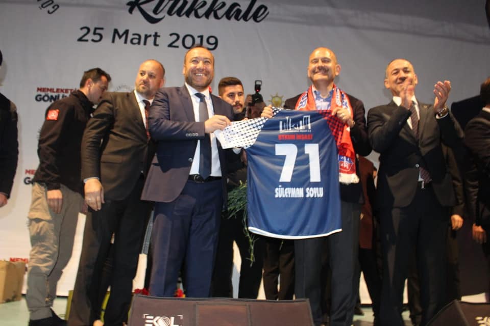Dağdelen teşekkür etti