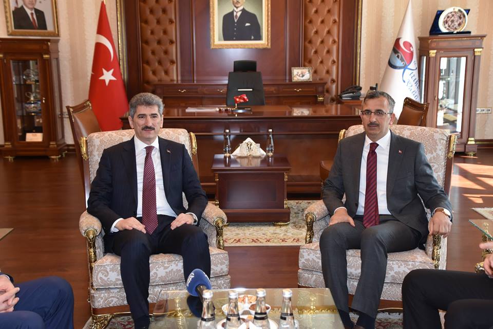 Bakan Yardımcısı Muhterem  İnce Ziyarette Bulundu