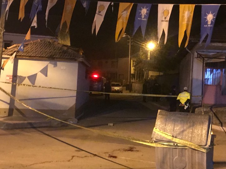 Son Dakika Yahşihan’da Silahlı Kavga