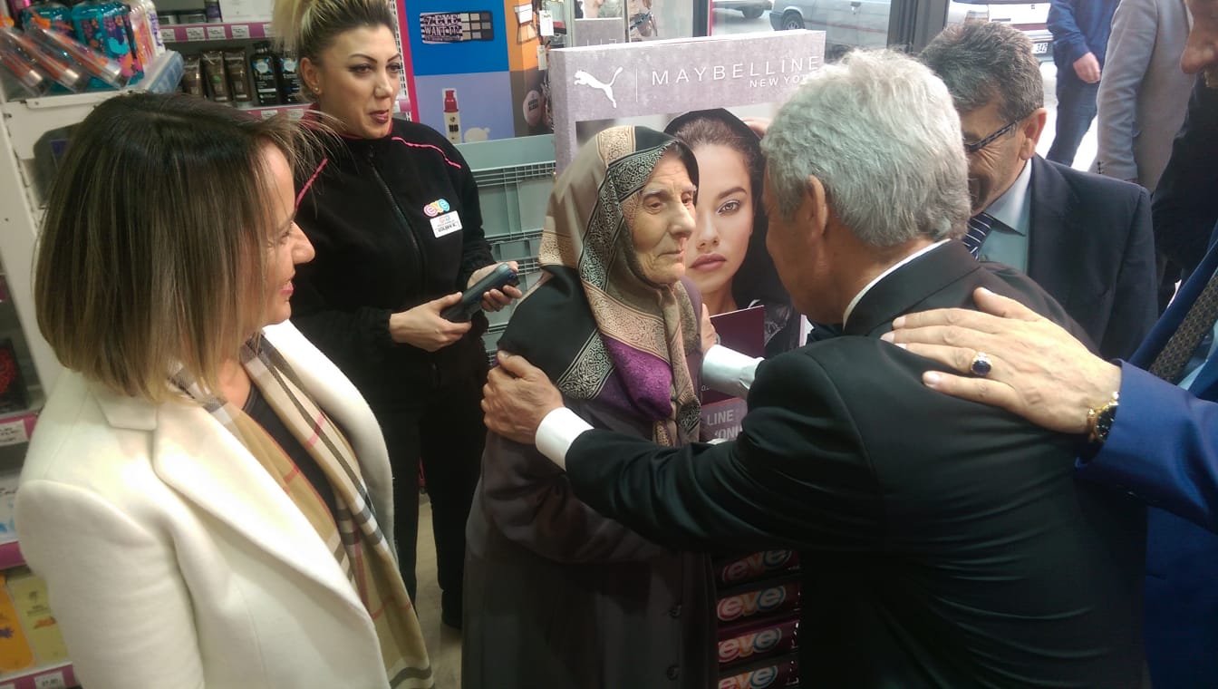 Yılmaz, “Kırıkkale’ye hizmet sözümüz var”