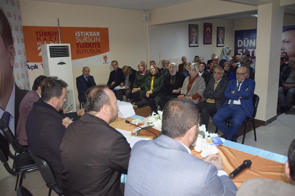 Sandık görevlileri ile son toplantı