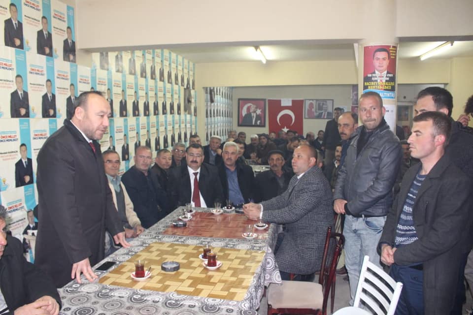 Hacılar’a akşam ziyareti