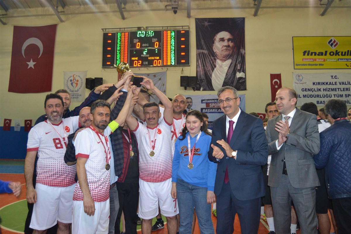 Şampiyon Kırıkkale Özel Eğitim Merkezi