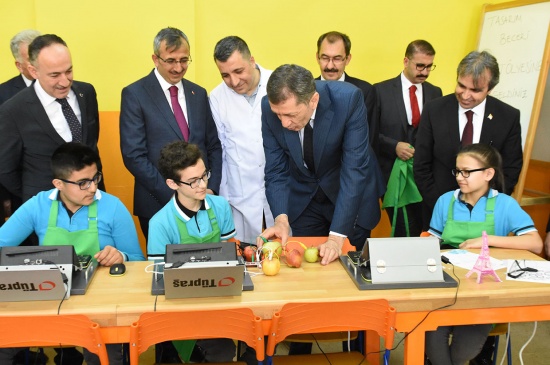 Milli Eğitim Bakanı Ziya Selçuk Kırıkkale’ye Geldi