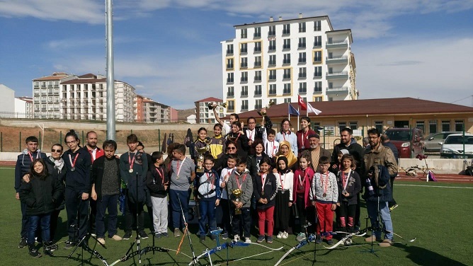 Okçuluk Müsabakaları Sona Erdi