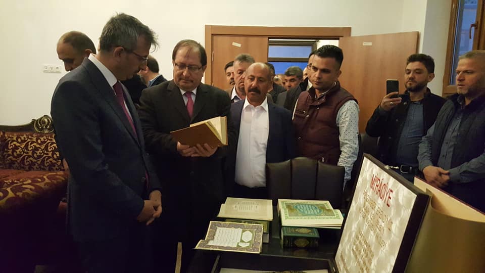 Vali Sezer Mescid-i Rağbet Camii ve Külliyesini Ziyaret Etti